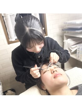 コティー(koti)の写真/《緊張せずに通いたい方へ》 居心地のいい空間で髪もまつげもトータル綺麗に★