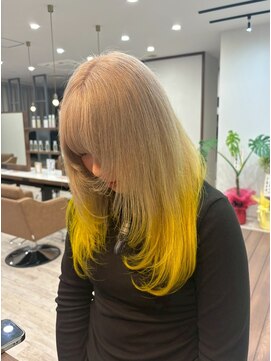 ニュースエン(newseN:) デザインカラー/エンドカラー/ケアブリーチ/髪質改善/新潟