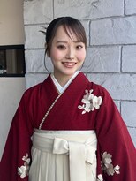 ロカリタ キョウト 千本丸太町店(ROCAReTA kyoto)&nbsp;卒業式の袴着付け！！