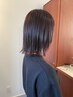 カラー+4stepトリートメント(ホームケア付)