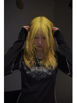 ワビ 本町店(wabi)&nbsp;yellow × brown lowlight