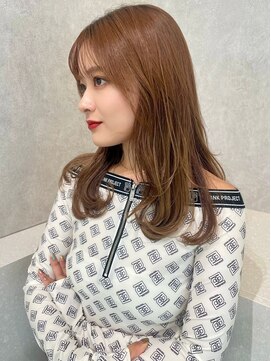 アッシュ 中野店(Ash) レイヤー/ネビージュ/韓国ヘア/イメチェン/縮毛矯正/中野/