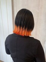 ヘアーアンドライフミルコ(miRuko) エンドカラー