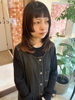 ネッコ(necco)&nbsp;ミディアム姫カットレイヤー