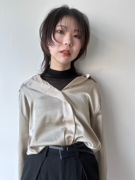 ランデブー ルノン(Rendez Vouslunon) ウルフカット