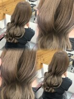 ロックス バイ マグ 松本(rocks BY MAG)&nbsp;10代20代イエベブリーチ無しWカラー透明感ミルクティー