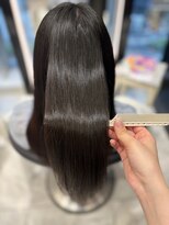 パーマ落としラボ アピッシュ 銀座(apish)&nbsp;パーマ落とし ストレート 髪質改善 艶髪 ストレートパーマ美髪