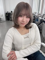 イロウ 山口どうもん店(IROW) ケアブリーチグレージュ【山口】