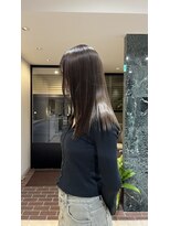 ヘアープレイス ヴィブ(hair place VIVE)&nbsp;赤みゼロ！艶感たっぷりブラウンカラー★