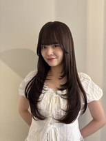 ユニコ(unico)&nbsp;明るめベージュ/レイヤーカット
