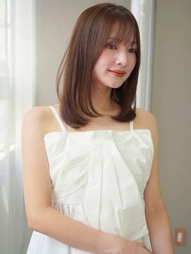 アンジェリカラボ(ANGELICA LABO) ANGELICA 透明感カラー 髪質改善 ナチュラルベージュ