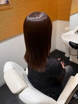 ビーアップヘアー(be:up hair) 湿気対策に地毛風縮毛矯正