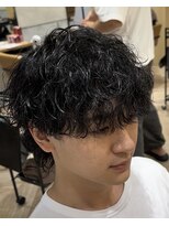 ベル 桑名(BHEL)&nbsp;桑名メンズパーマツイストスパイラルパーマ波巻きパーマツイスパ