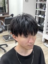 アイヴィー 池袋(IVY)&nbsp;ワックスなしでもOKなショートウルフ[池袋/メンズ]