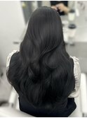 透明感ブルーブラック