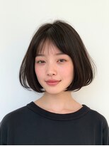 ロディーナコク 大口 新子安(rodina.coc) ハッシュカット/グレージュ/デザインカラー/大口新子安白楽鶴見