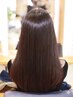 【平日＆女性限定】ロングヘア用☆Jrスタイリスト専用/縮毛矯正＆カット