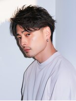 ラベスト キョウト 京都 四条烏丸店(LOVEST KYOTO)&nbsp;刈り上げ/ツーブロック/センターパート/メンズパーマ/ビジネス