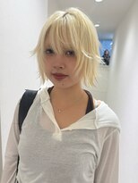 アイトーキョーエス 渋谷(AI TOKYO S)&nbsp;ウルフボブ/ウルフカット/レイヤーボブ/シャギー/レイヤー