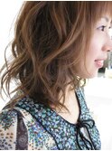 ふんわりルーズウェーブ