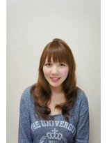 ヘアクリエイティブ オニワ(HAIR CREATIVE ONiWA) ビッグカールのマーメイドロング