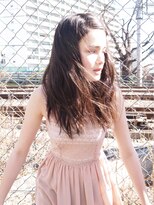 ナヌーク シブヤ(nanuk shibuya)&nbsp;フレンチガーリー×ノスタルジック◇ダークアッシュな黒髪◇◇