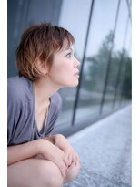 オーバーキャプテンネイキッド(OVER CAPTAIN NAKED)&nbsp;NaturalRainy-day [ショートウルフ]