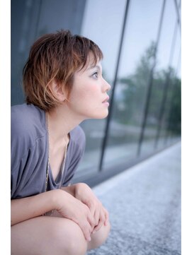 オーバーキャプテンネイキッド(OVER CAPTAIN NAKED) NaturalRainy-day [ショートウルフ]