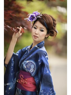 オーバーキャプテンネイキッド(OVER CAPTAIN NAKED) 夏祭り☆浴衣アレンジコレクションンvol.03[ボリュームシニヨン]