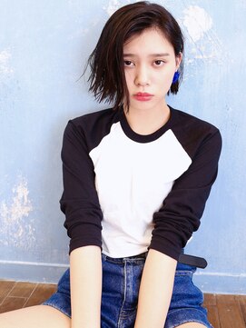 シアン(SYAN) ウェット×ブラントBOB