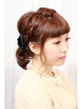 ヘアリゾート バレンタイン(hair+resort valentine) 休日のまったりデートスタイル