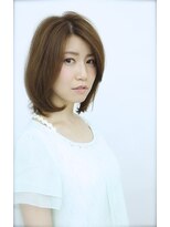 クールドセリエ 新宿南口店(Coeur de cellier)&nbsp;大人可愛いカジュアルボブ（北澤）