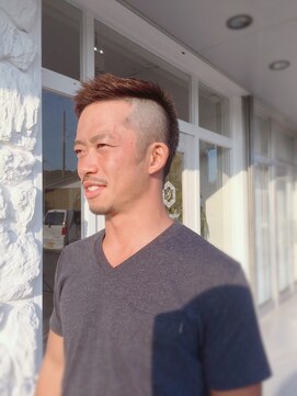 グランディール(Grandir) おしゃれ刈り上げ