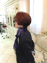 ビューティサロン東京堂&nbsp;ファッショナブルな60代お客様