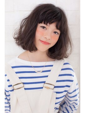 ガーランド (Garland) [Garland/表参道]☆切りっぱなし抜け感カジュアルボブ☆