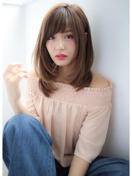 ノット 表参道青山(knot) 【knot】ワンカールレイヤーミディアム♪