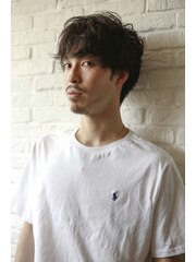 ヒートカール・形状記憶パーマ・Hommehair2nd 