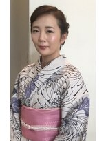 キーポイント(K Point)&nbsp;ルーズな編み込みスタイル