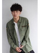 ブークル(boucle)&nbsp;スマートマッシュ無造作ショートツーブロック