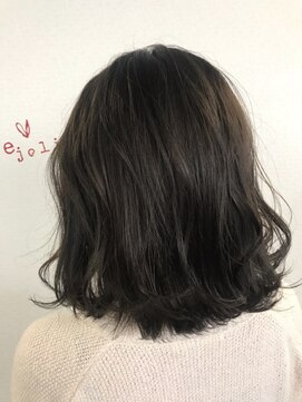 グリー ヘアープロデュース(Gree hair produce) 【Gree小川　真由美】くせ毛風☆無造作☆暗髪アッシュ