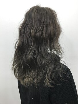 トロニー(TLONY) 渋谷ＴＬＯＮＹ透け感ハイライトカーキ