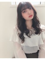グレージュ/デジタルパーマ/ゆるふわ/ミックスパーマ/高柳