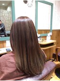 ナチュラルヘアー ナチュラル内巻き