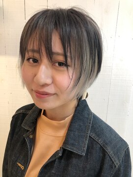 クリコ ヘアーデザイン(CLICQUOT hair design) ショートインナーカラー