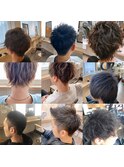 メンズカット何でもご相談下さい