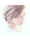 美しい形の大人っぽショート