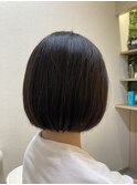tuul二日市　縮毛矯正　髪質改善　ボブ