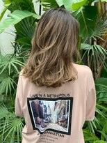 トルネード(TORNADO)&nbsp;オンブレハイライトバレイヤージュ