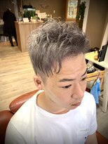 カットクルーオアシス 重信店&nbsp;シルバーアッシュ