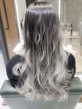 デイズ(days) 茶髪解消!アッシュグレージュグラデーションカラーDAYS